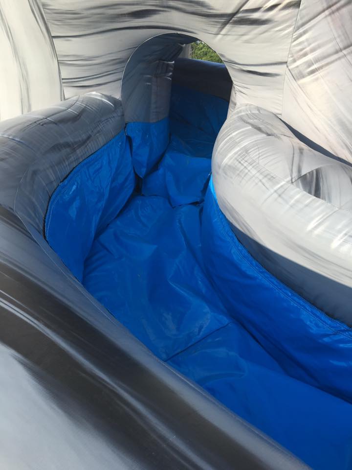 Inflatable Hurricane Water Slide